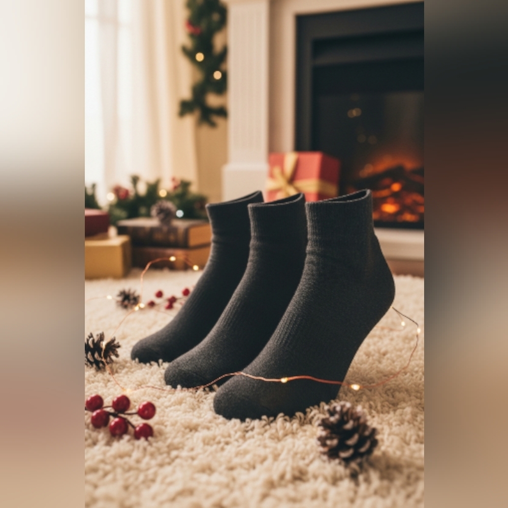 New Below The Ankle Socks  3 PAIRS!